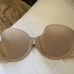 Gapbody uplift strapless bra 34b